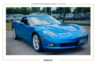 Chevrolet Corvette C6 6.2 V8 (Manuális) fotó