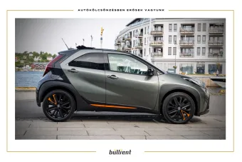 Toyota Aygo X Cross  fotó